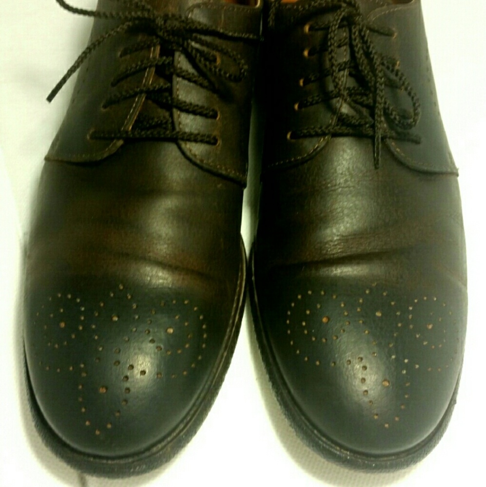 EUC ROBERT WAYNE Brown Oxford